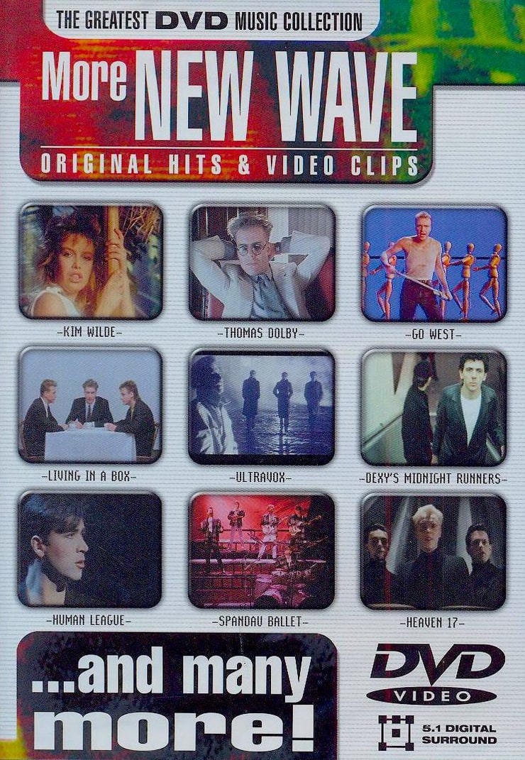 More New Wave Video's