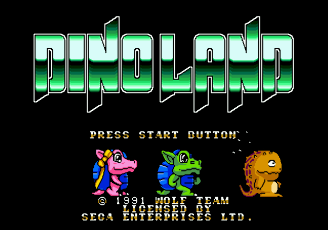 Dino Land