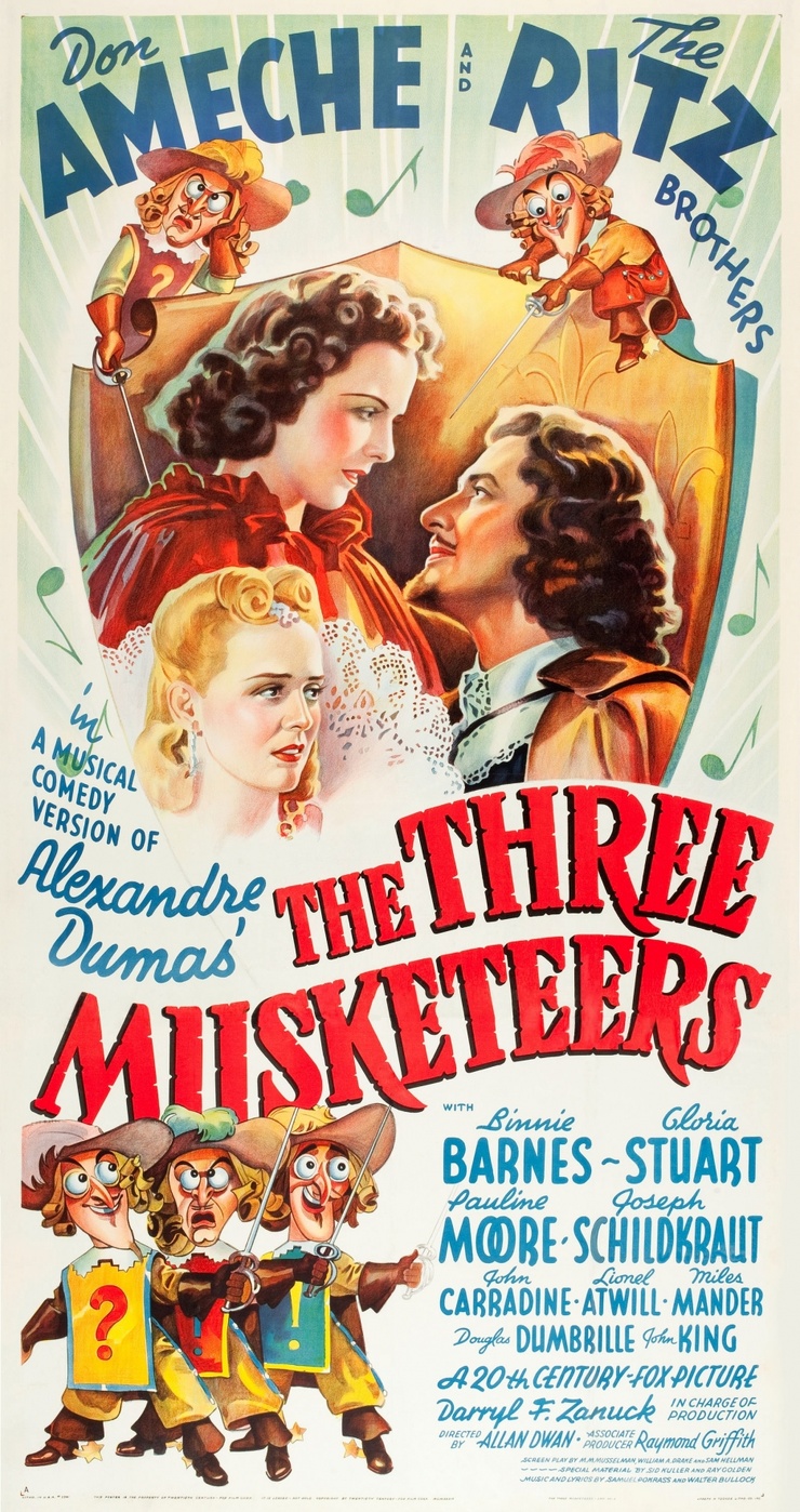 The Three Musketeers The Three Musketeers