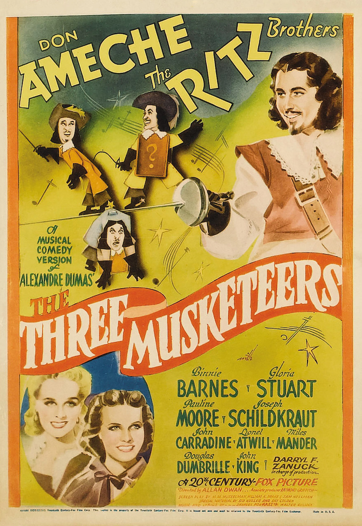 The Three Musketeers The Three Musketeers