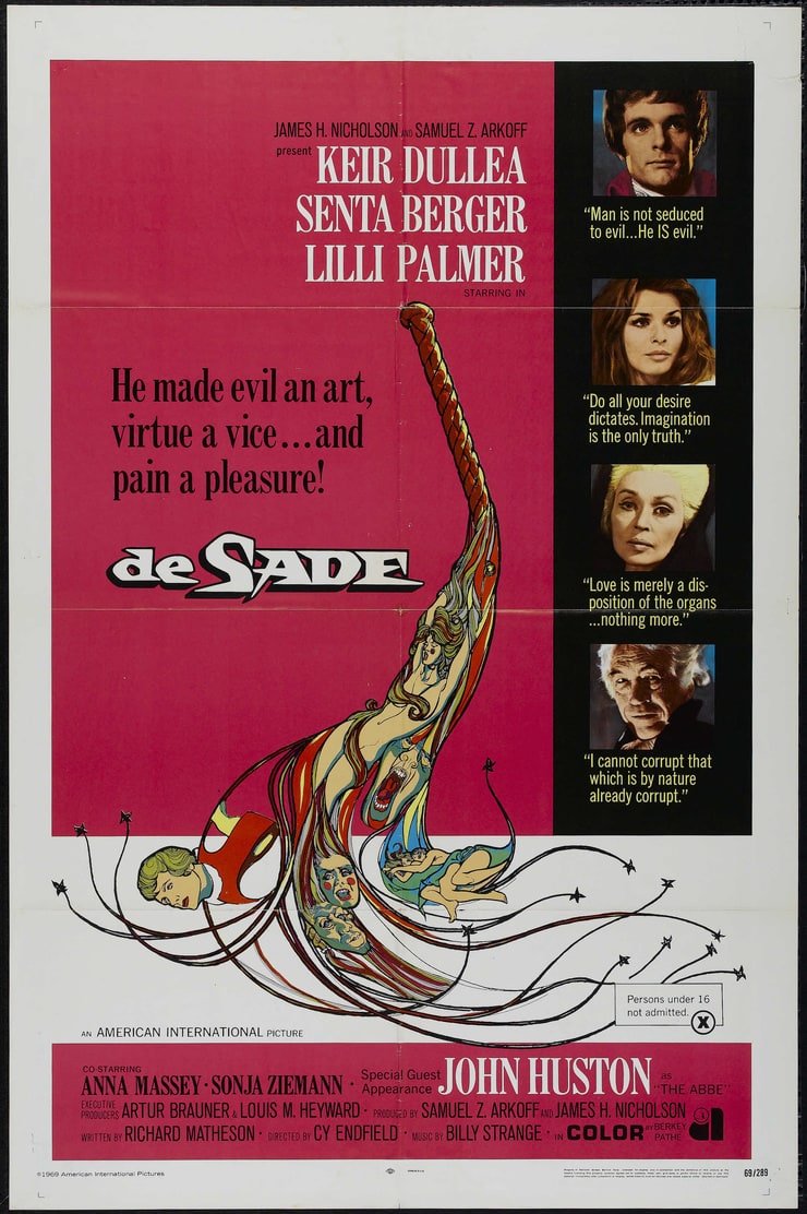 Picture of De Sade
