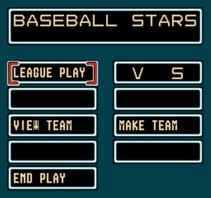 Baseball Stars