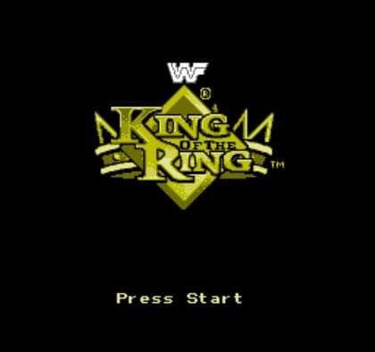 WWF King of the Ring