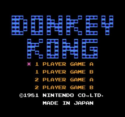 Donkey Kong