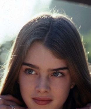 brooke shields 15 years old