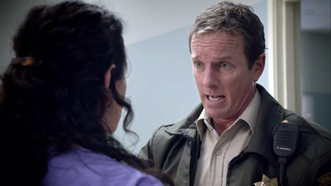 Sheriff Stilinski