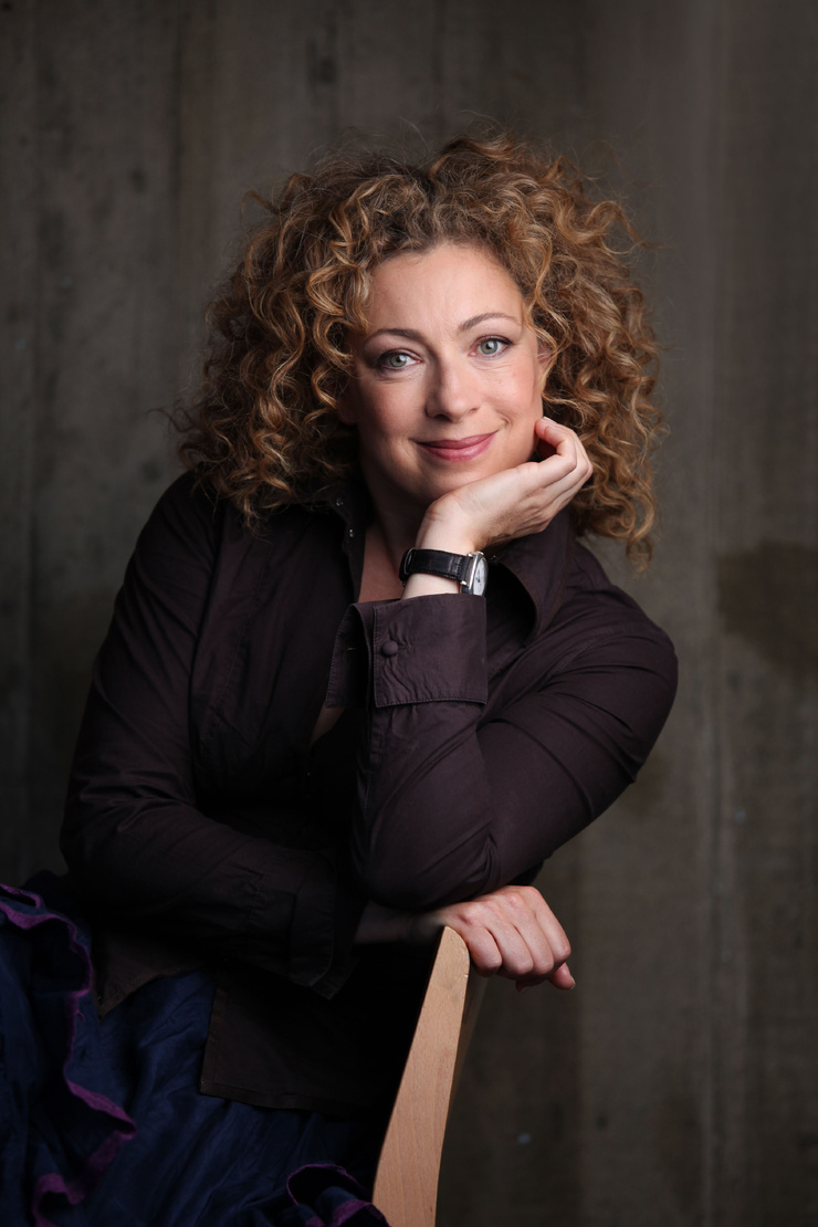 Alex Kingston Alex Kingston