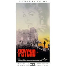 Psycho [VHS]