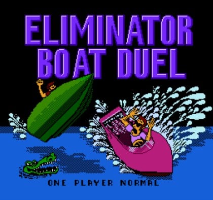 Eliminator Boat Duel