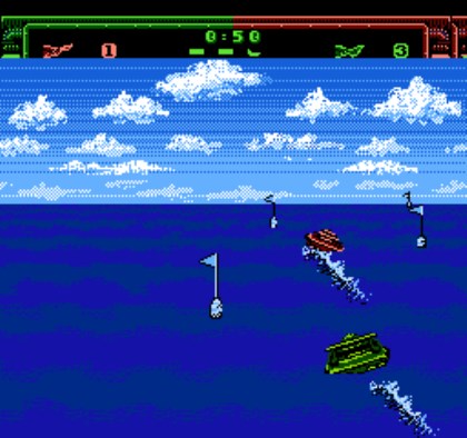 Eliminator Boat Duel