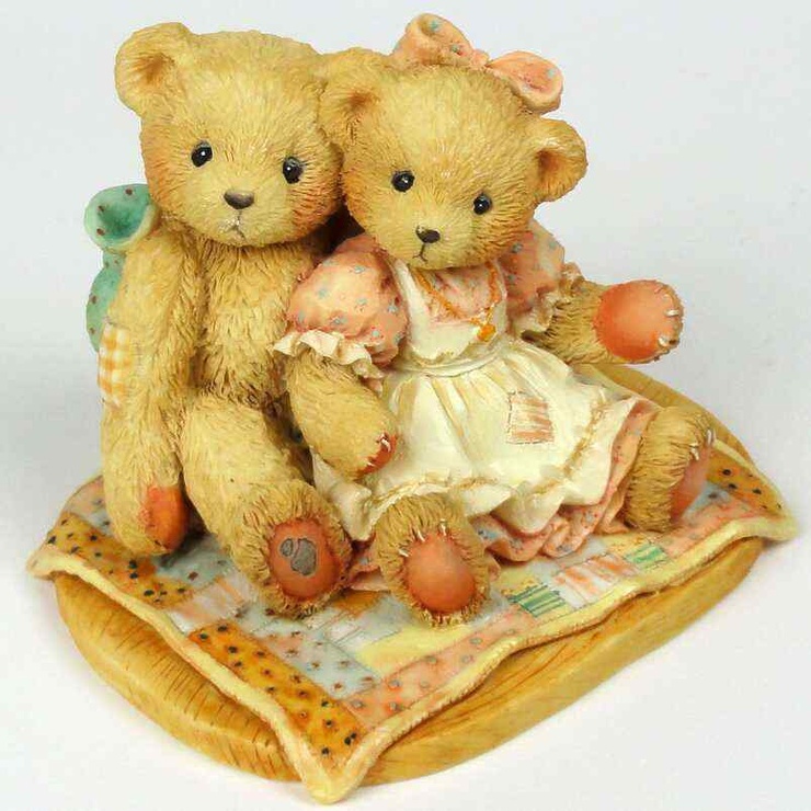 Cherished Teddies: Nathaniel & Nellie - 