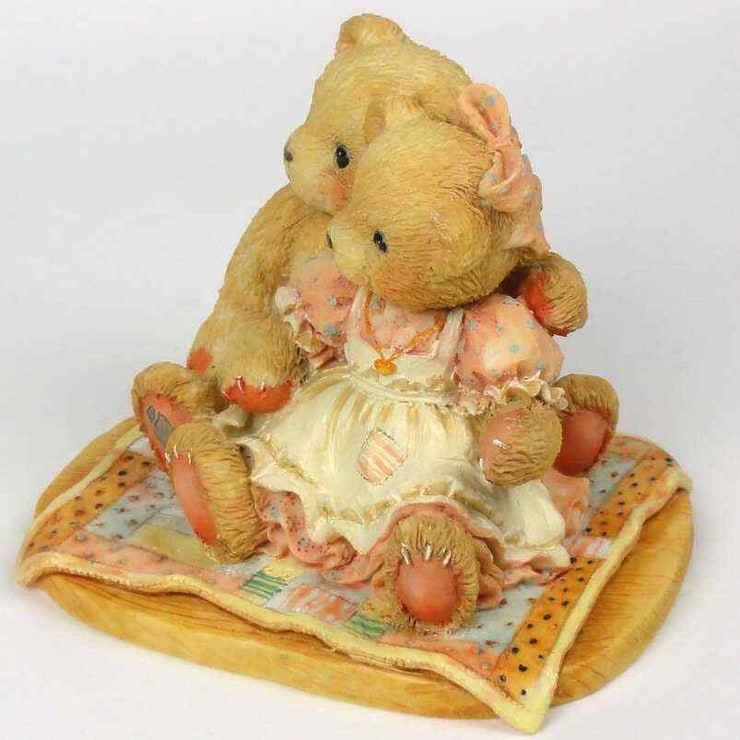 Cherished Teddies: Nathaniel & Nellie - 