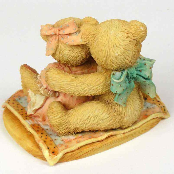 Cherished Teddies: Nathaniel & Nellie - 