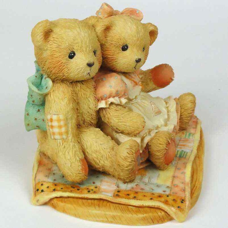 Cherished Teddies: Nathaniel & Nellie - 