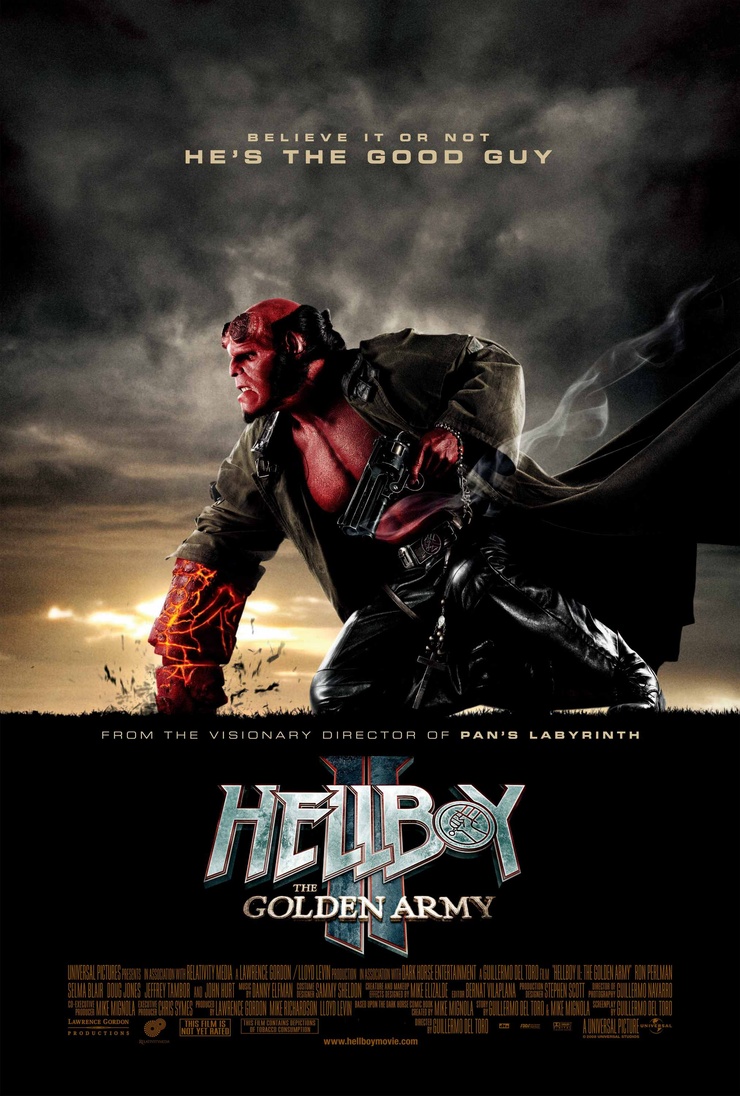 Hellboy II: The Golden Army Hellboy II: The Golden Army