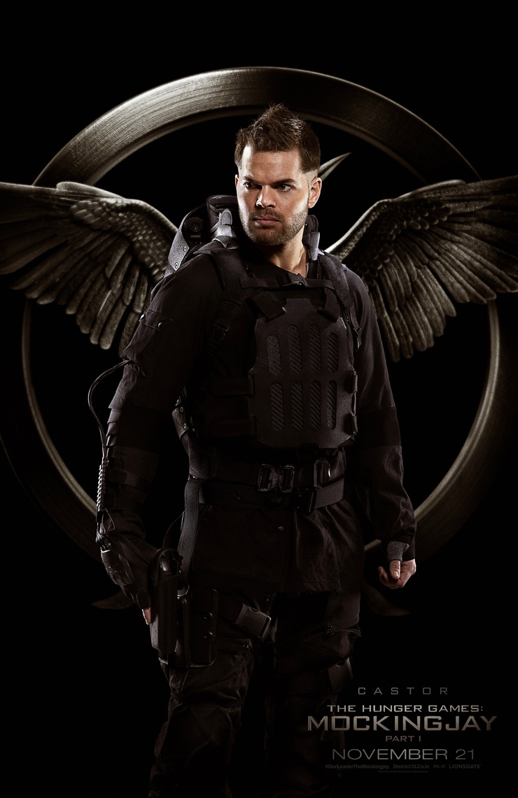 The Hunger Games: Mockingjay - Part 1