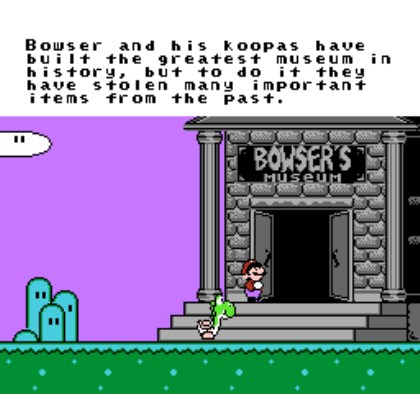 Mario's Time Machine
