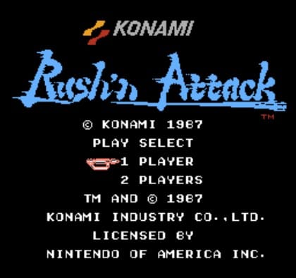 Rush 'n' Attack