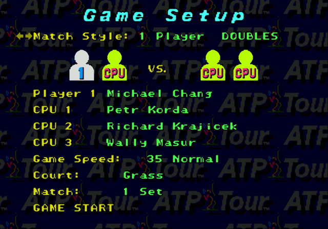 ATP Tour Championship Tennis