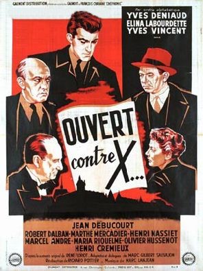 Ouvert contre X...