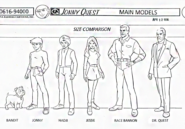 Jonny Quest: The Real Adventures (1996)