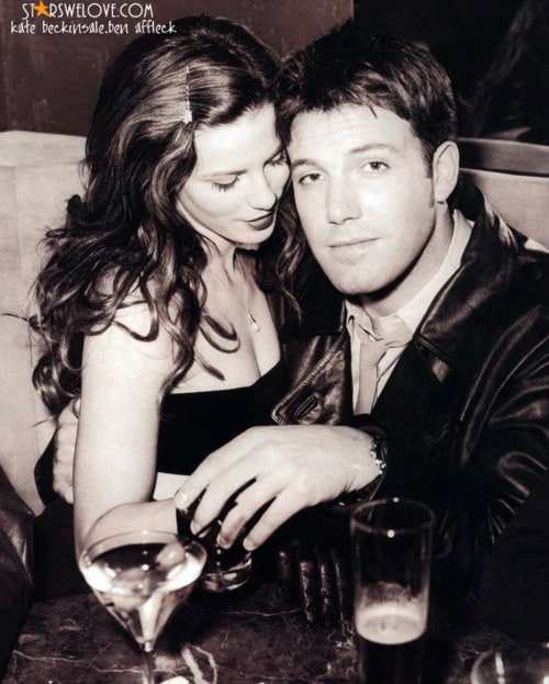 Kate and Ben affleck