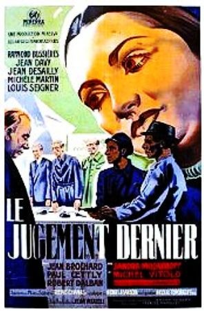 Le jugement dernier