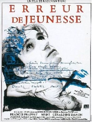 Erreur de jeunesse Erreur de jeunesse