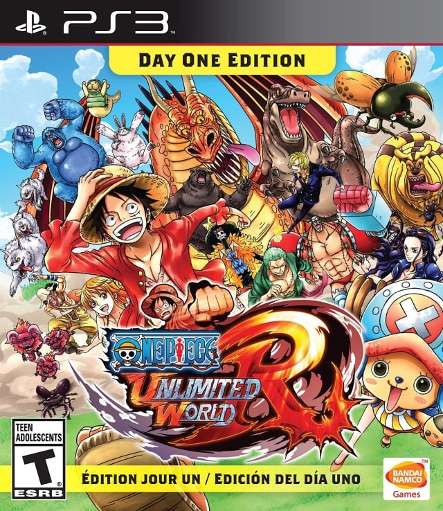 One Piece Unlimited World Re