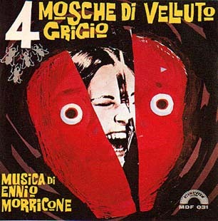4 Mosche di Velluto Grigio