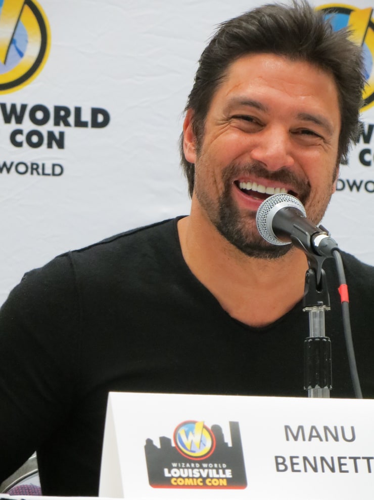 Manu Bennett