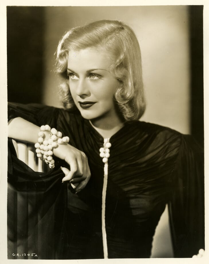 Ginger Rogers