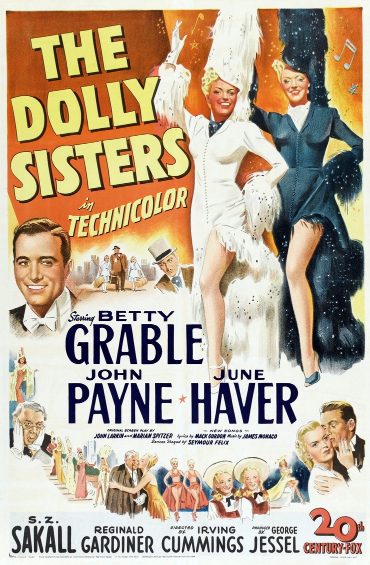 The Dolly Sisters (1945)