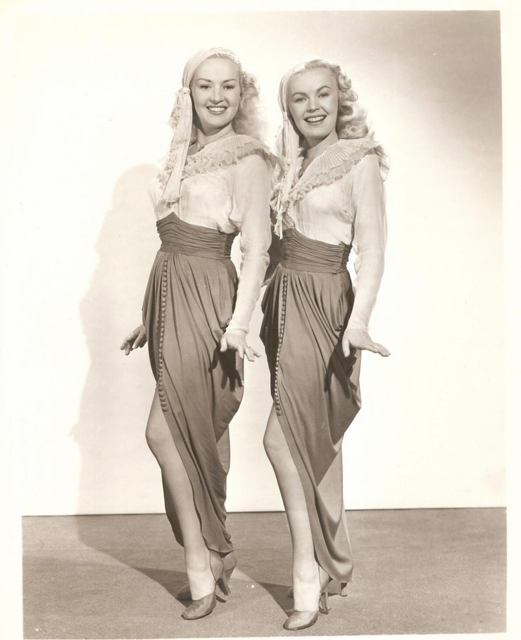 The Dolly Sisters (1945)