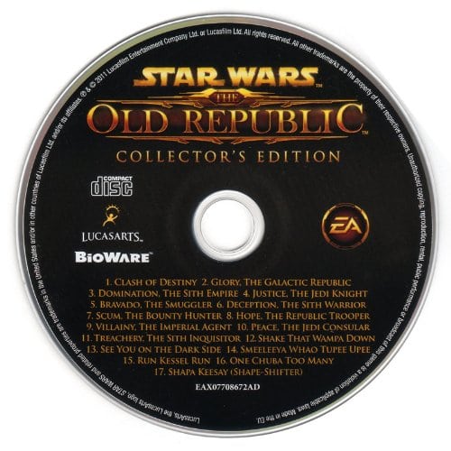 Star Wars: The Old Republic Original Soundtrack