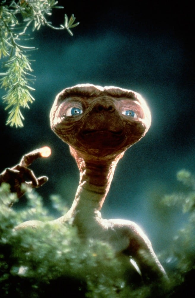 E.T. the Extra-Terrestrial E.T. the Extra-Terrestrial
