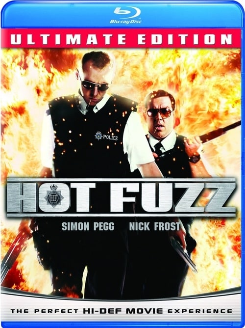 Hot Fuzz [Blu-ray]