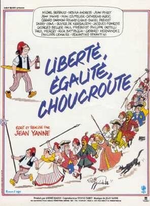 Liberté, égalité, choucroute