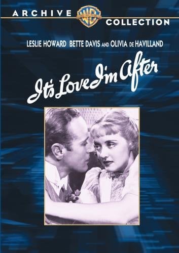 It's Love I'm After (Warner Archive Collection)