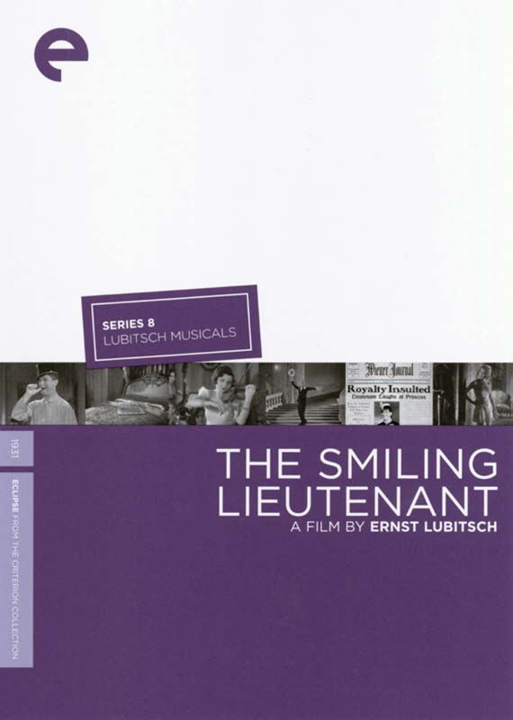 The Smiling Lieutenant (Eclipse Series 8)
