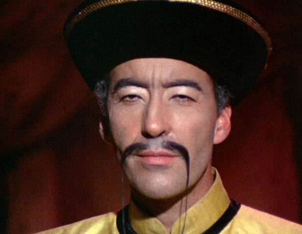 The Castle of Fu Manchu