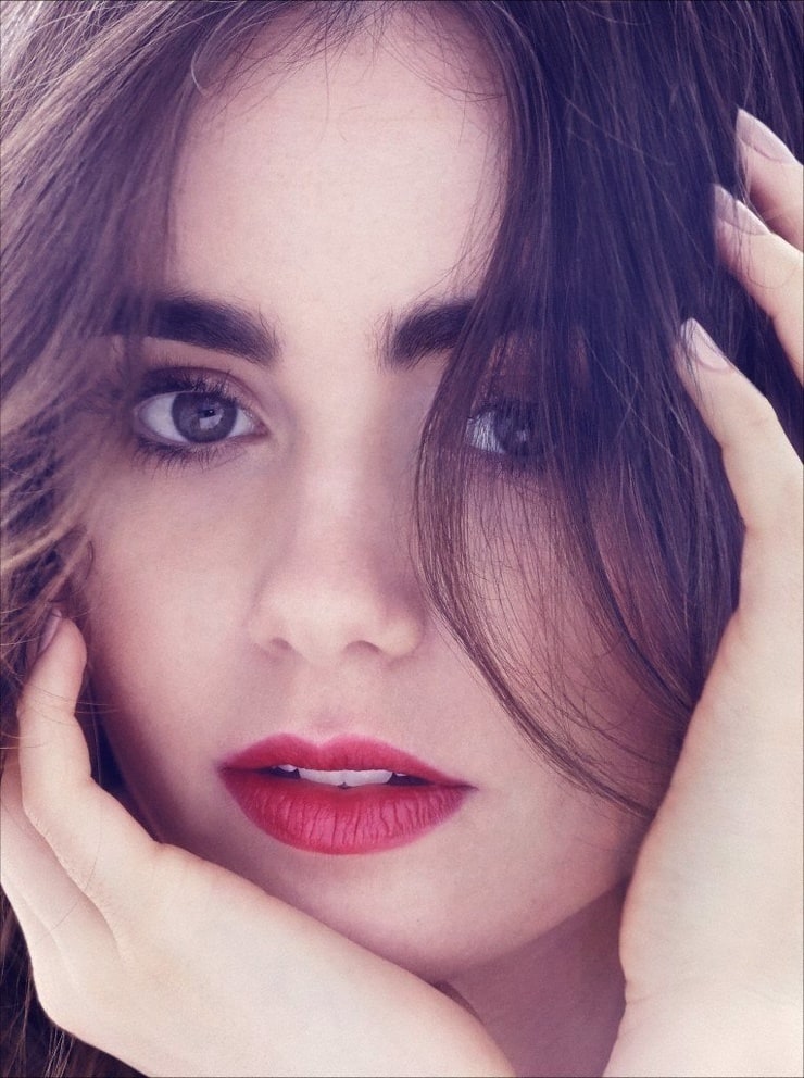 Picture Of Lily Collins 5097