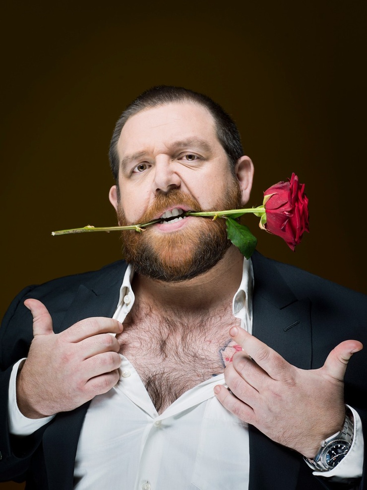 Nick Frost Nick Frost