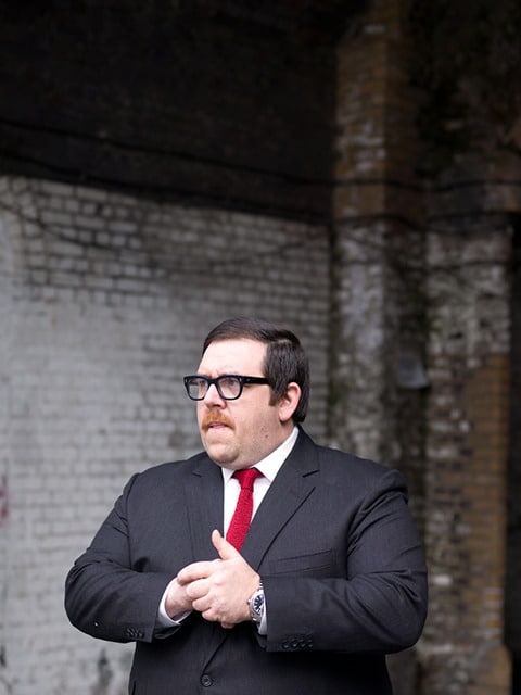 Nick Frost