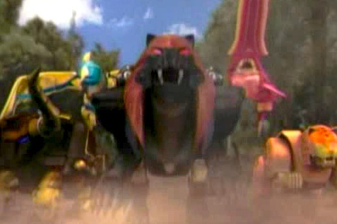Hyakujuu Sentai Gaoranger