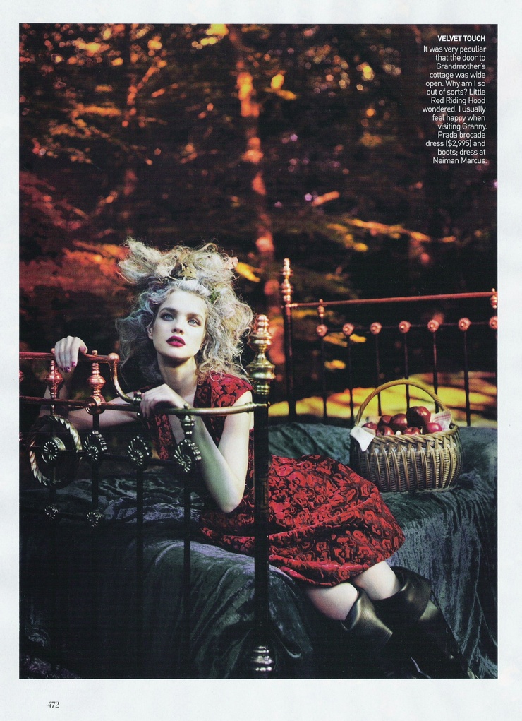 Natalia Vodianova Natalia Vodianova