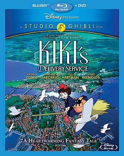 Kiki's Delivery Service (Blu-ray + DVD)