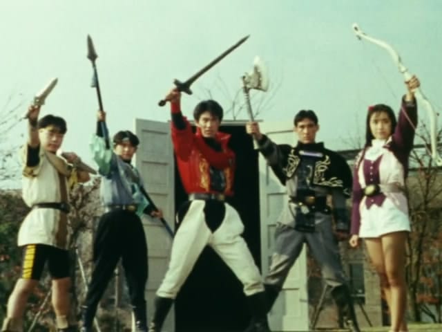 Kyouryuu Sentai Zyuranger