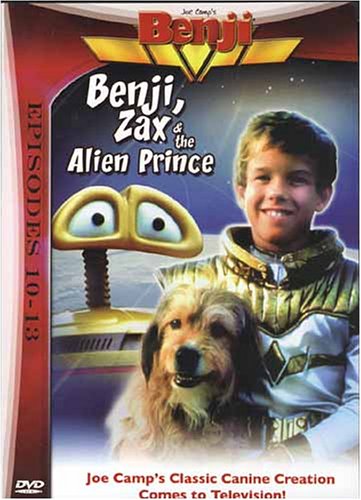 Benji, Zax & the Alien Prince