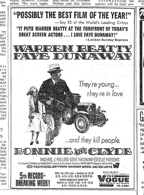 Bonnie and Clyde Bonnie and Clyde